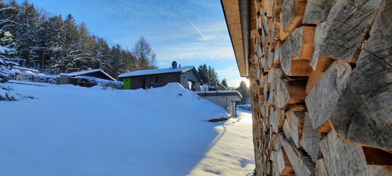 Ferienhaus "Haus Sommerstieg" Waltershausen Exterior foto