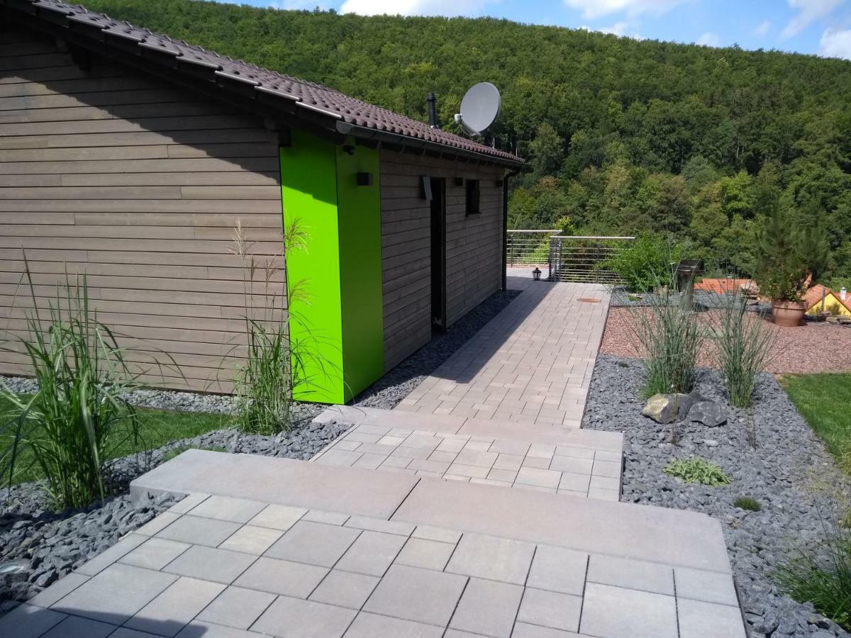 Ferienhaus "Haus Sommerstieg" Waltershausen Exterior foto