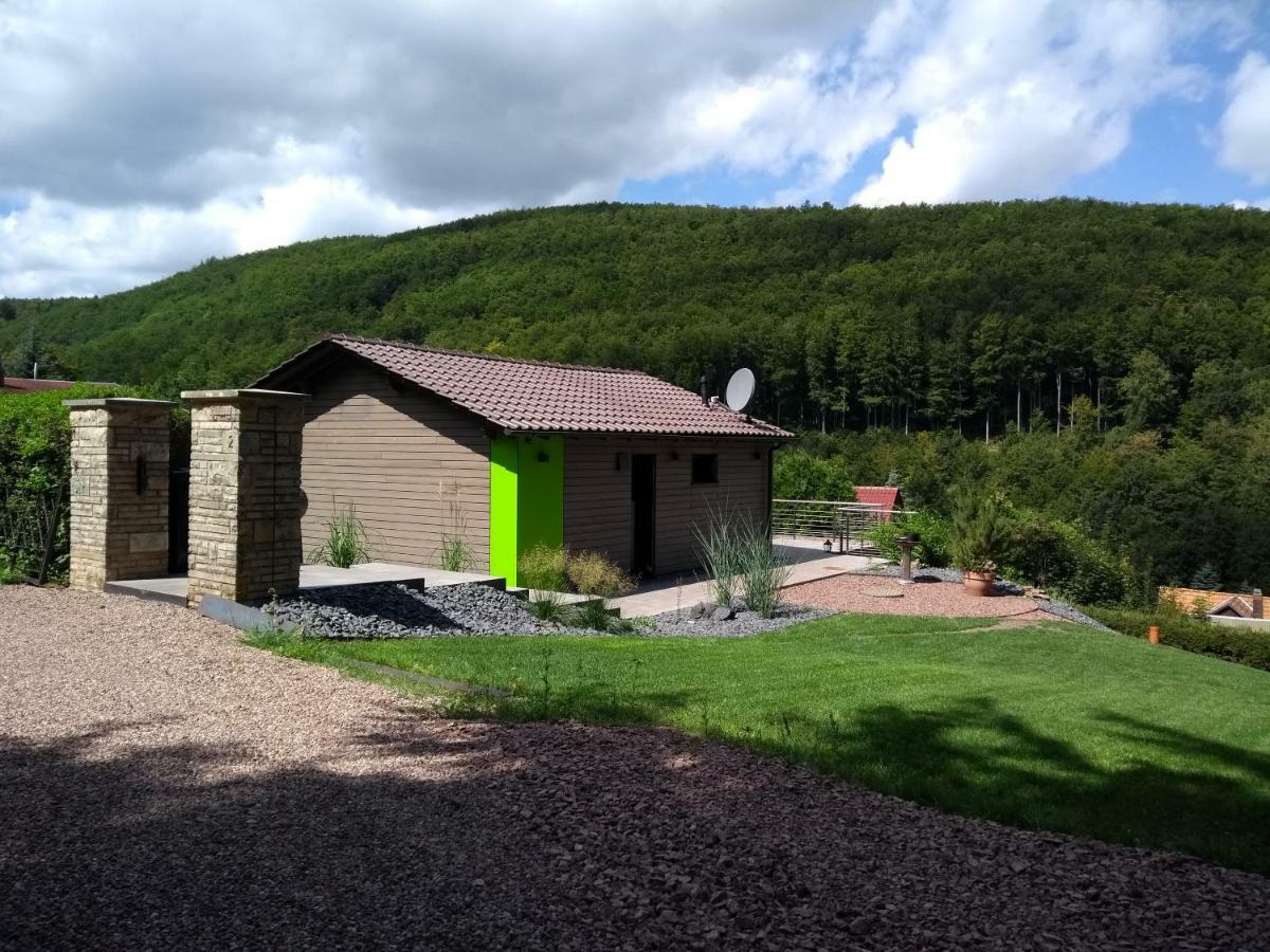 Ferienhaus "Haus Sommerstieg" Waltershausen Exterior foto